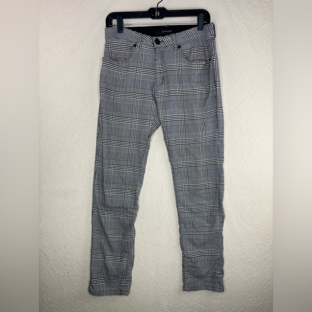 G fried denim plaid pants men’s 32x30